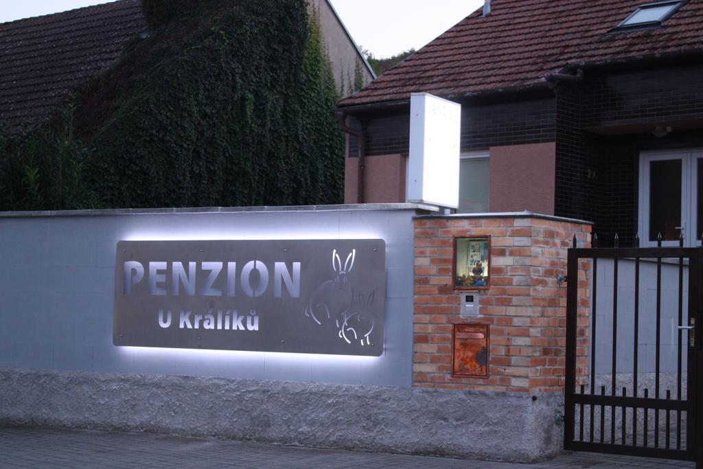 Penzion U Kraliku Kurdějov Eksteriør bilde