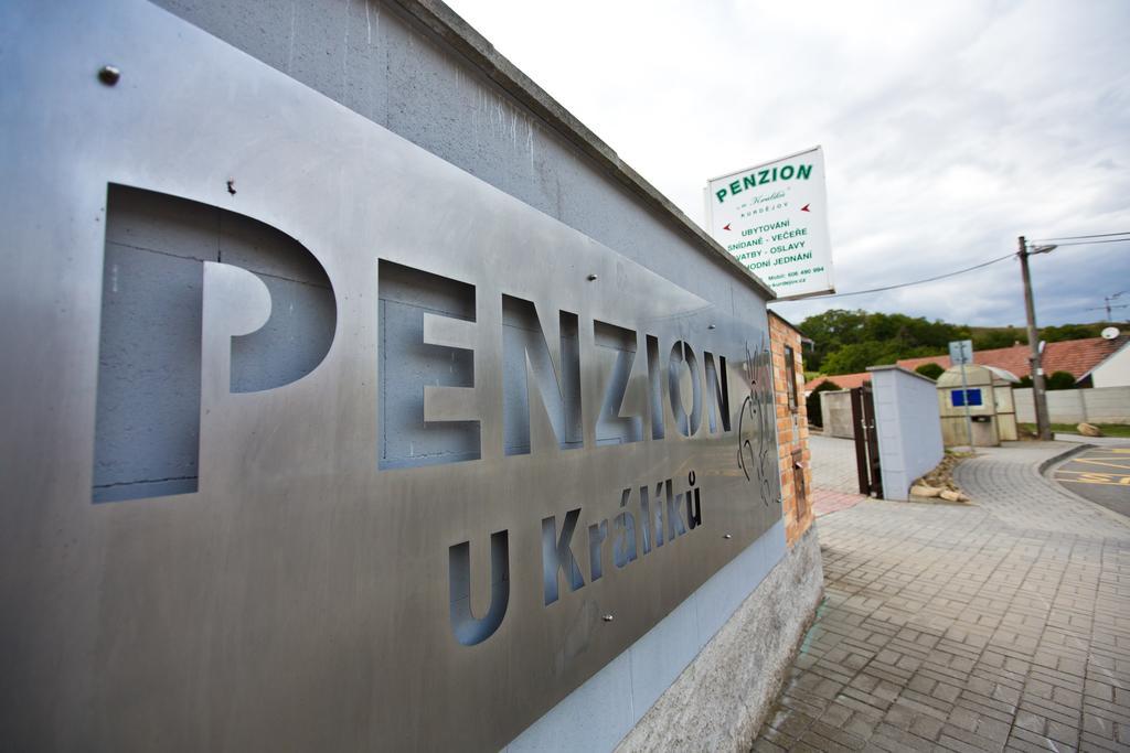 Penzion U Kraliku Kurdějov Eksteriør bilde